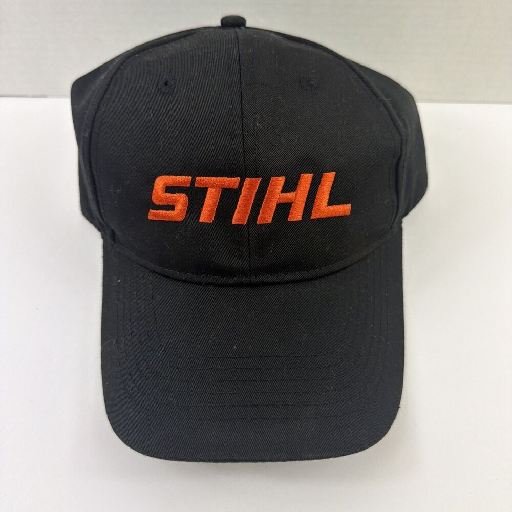 Stihl Black Adjustable Hat